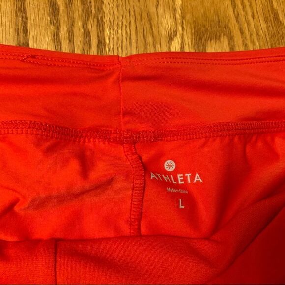Athleta Orange Athletic Skort - Picture 9 of 9